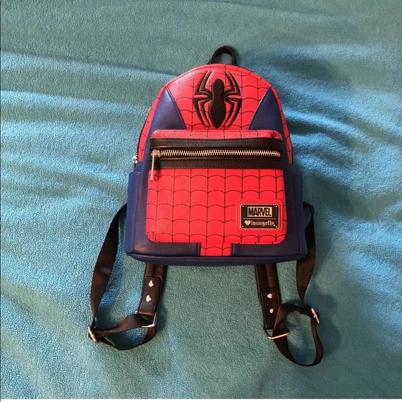 spiderman loungefly mini backpack